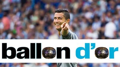 As the 2015 Ballon d'Or awards ceremony approaches, Richard Jolly makes a case for why Real Madrid's Cristiano Ronaldo deserves the award ahead of fellow nominees, Barcelona duo Lionel Messi and Neymar. Illustration by Kevin Jeffers / The National