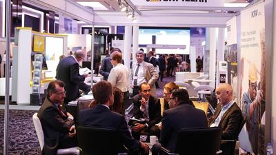 More than 1,200 stakeholders including from governments, utilities, investors and technology providers are expected at the Africa Energy Forum in Dubai. Antonie Robertson / The National