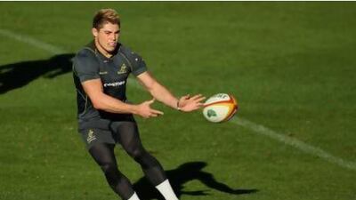 Coach Robbie Deans will give James O'Connor the start at fly half and the opportunity to lead Australia's attack against the British & Irish Lions on Saturday.
