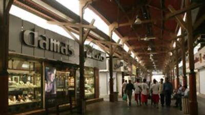 The Damas Jewellery Shop in the Gold Souk, Diera. The company will become the first retailer to trade on the DIFX.