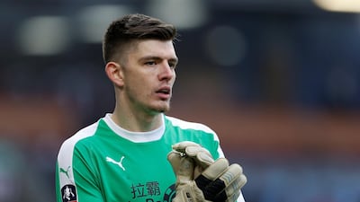 Nick Pope made his first appearance of the season for Burnley in the FA Cup after a spell on the sidelines with a dislocated shoulder. Reuters