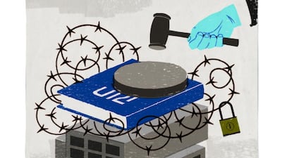 Illustration by Pep Montserrat for The National