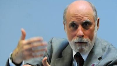 Vinton Cerf helped set up the internet, and now works for Google. He is warning against proposals to tighten online regulations that he says could stifle business growth, and threaten personal freedoms.