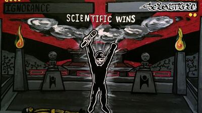 Scientific Wins by Haakon Rist for GAS – Game Art Show exhibition. Courtesy Haakon Rist