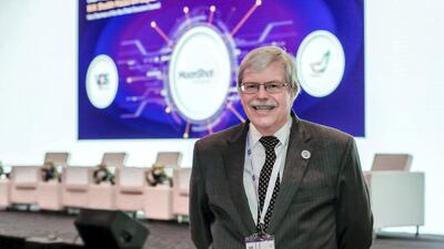 Dr Stanley Hamilton, head of Pathology and Laboratory Medicine at the MD Anderson Cancer Centre, USA. Victor Besa / The National