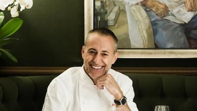 Michel Roux Jr. Courtesy Taste of Dubai