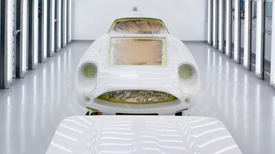 Courtesy Aston Martin.