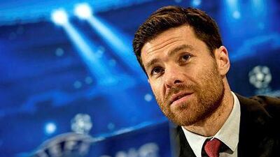 "Football is not mathematics. There’s not like a determined formula where you’re buying success," Bayern Munich's Xabi Alonso said ahead of their match against Manchester City in the UEFA Champions League Group E match on November 25. EPA/Sven Hoppe