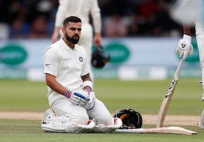 India captain Virat Kohli suffered backaches during Lord's Test match. Reuters