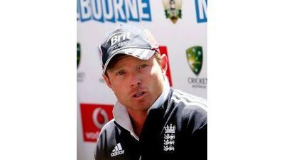 Ian Bell, of England, hopes to capitalise on his form and score his first Ashes hundred.