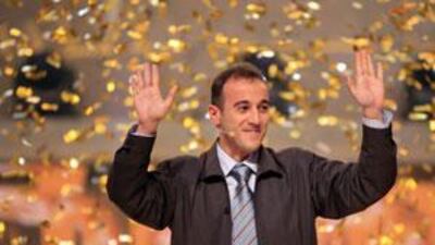 Hassan Baiti of Syria won The Prince of Poets at Al Raha Beach Theatre in Abu Dhabi.