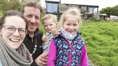 The Watkinson family. Courtesy Matthew and Charis Watkinson