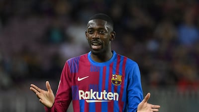 Ousmane Dembele - Barcelona may have spent the better part of the past year trying to force Dembele out of the club but the French winger became one of their best players under Xavi. Despite his growing importance, he still looks set to leave the club and Chelsea would be wise to offer him a new home. Dembele, 25, is one of the most exciting attacking players in world football and would offer Chelsea pace and trickery on the wings. AFP