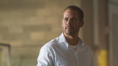 Paul Walker in Furious 7. Courtesy Universal Pictures