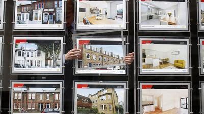 UAE buyers accounted for about 20 per cent of UK buy-to-let property sales in 2015, according to the estate brokerage Chestertons. Simon Dawson / Bloomberg