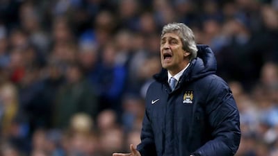 Manchester City's manager Manuel Pellegrini. Darren Staples / Reuters