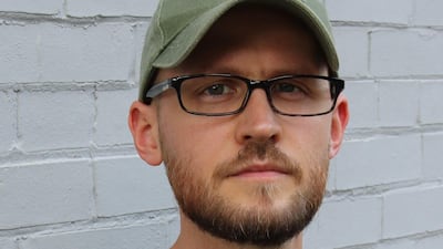 Kevin Basl is an anti-war activist and artist calling for a change in arts funding