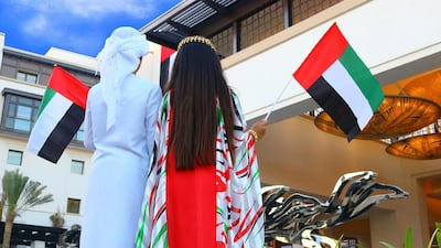 The UAE government has declared the public holidays for National Day. Courtesy Jumeirah