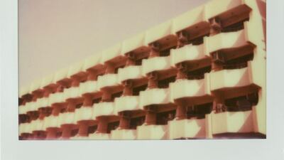 Building close to the gold souk.