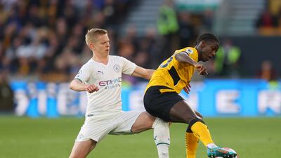 Oleksandr Zinchenko 7 – Had his hands full attempting to keep Chiquinho quiet, but like Cancelo got forward when possible, and was involved in two of the goals. Getty