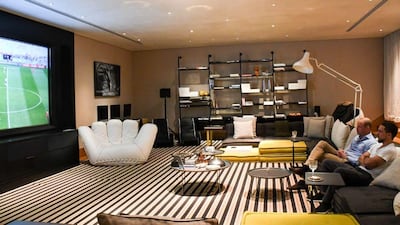 Here's the room, which we dissect below.