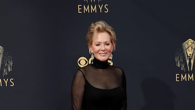 Jean Smart in Ralph Lauren Collection. Reuters