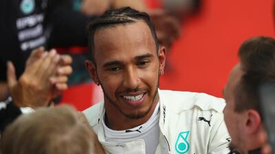 Lewis Hamilton has never won in Hungary in a year that he has gone on to be world champion. Getty Images