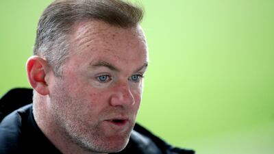 Manager Wayne Rooney is facing big problems at Derby.