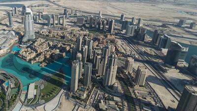 From helicopters to rooftops, the making of Dubai360 provided the team with unprecedented access to city landmarks. Courtesy Dubai360