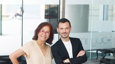 A handout photo of Azza Fahmy x Matthew Williamson (Courtesy: Bloomingdale's Dubai)