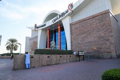 Dragon Mart does a roaring trade in International City, attracting visitors from all across Dubai. Victor Besa /The National