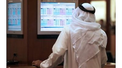 Investors in the Gulf markets are closely watching events in the US and Europe.