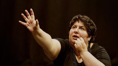 Nazli Tabatabai-Khatambakhsh in Cinema. Courtesy Matt Jamie