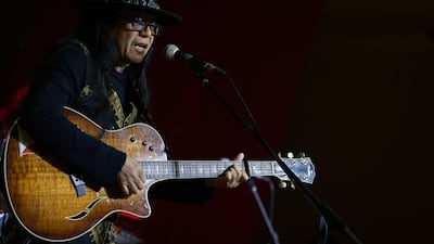 Freddie Aguilar, a folk musician from the Philippines. Getty Images