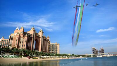 UAE carriers join hands to celebrate the UAE’s 47th National Day and the Year of Zayed. Emirates