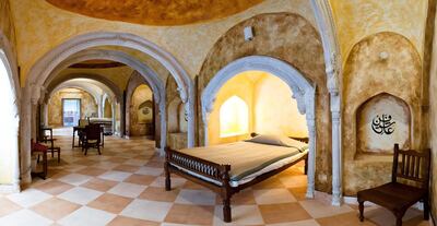 The Kotwara Mahal room at Tijara Fort-Palace. Courtesy Neemrana Hotels