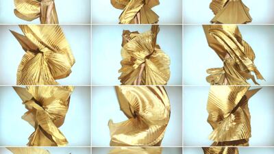 The Last Dance, Denver, 2012, hand painted print. Courtesy Youssef Nabil / The Third Line.