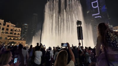 The Dubai Fountain. The S22 Ultra 5G also comes with the Space Zoom feature that allows you to zoom up to 100x.