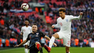 Dele Alli was an automatic first-choice in England's midfield. Not any more. It's not that his game has gone downhill - more that he now has competition for his place. Will need to hit the goal trail to fend off Barkley and Lingard. Action Images via Reuters