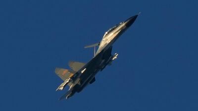 US House Speaker Nancy Pelosi's trip to Taiwan prompted about two weeks of Chinese military exercises near the island. AP