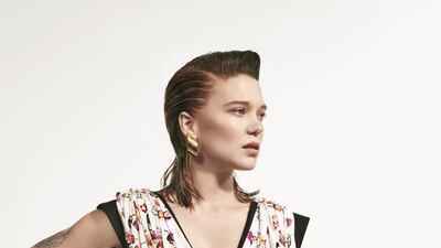 Lea Seydoux for Louis Vuitton pre-fall 2019