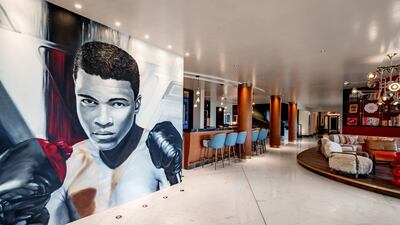 Art and music are the ethos of Five Zurich.