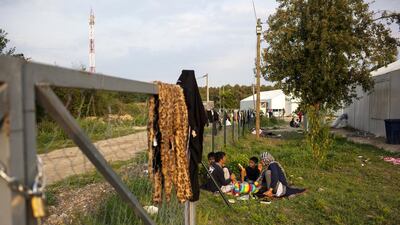 The latest UNHCR report says 4,400 refugees are currently in Serbia, of which 63 per cent are from Afghanistan, 20 per cent from Syria and 42 per cent are children. With many more unregistered refugees, the number is probably higher. Christopher Pike / The National