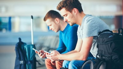 Merger of two telecom firms would create an operation with 127 million users. Alamy Stock Photo