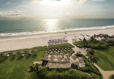 Head to Goa for a family friendly Eid holiday at the Taj Exotica Resort and Spa. Courtesy Taj hotels