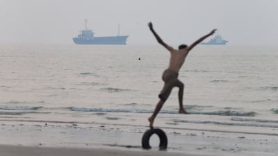 Iran’s July 7 attack on three cargo ships transiting the Strait of Hormuz sparked the latest escalation. Reuters