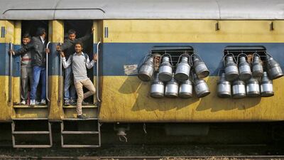 Indian Railways managed to increase the number of carriages to 64,875 versus a target of 62,000 for the fiscal year 2013. Anindito Mukherjee / Reuters