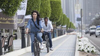 Readers urge bikers in the UAE to exercise caution. Mona Al Marzooqi / The National