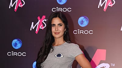 Glamour quotient: Katrina Kaif. AFP