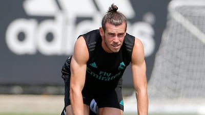 Gareth Bale is happy at Real Madrid and would not have left for any other club, says Jose Mourinho. Lucy Nicholson / Reuters